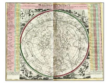 Foto of Celestial map-1